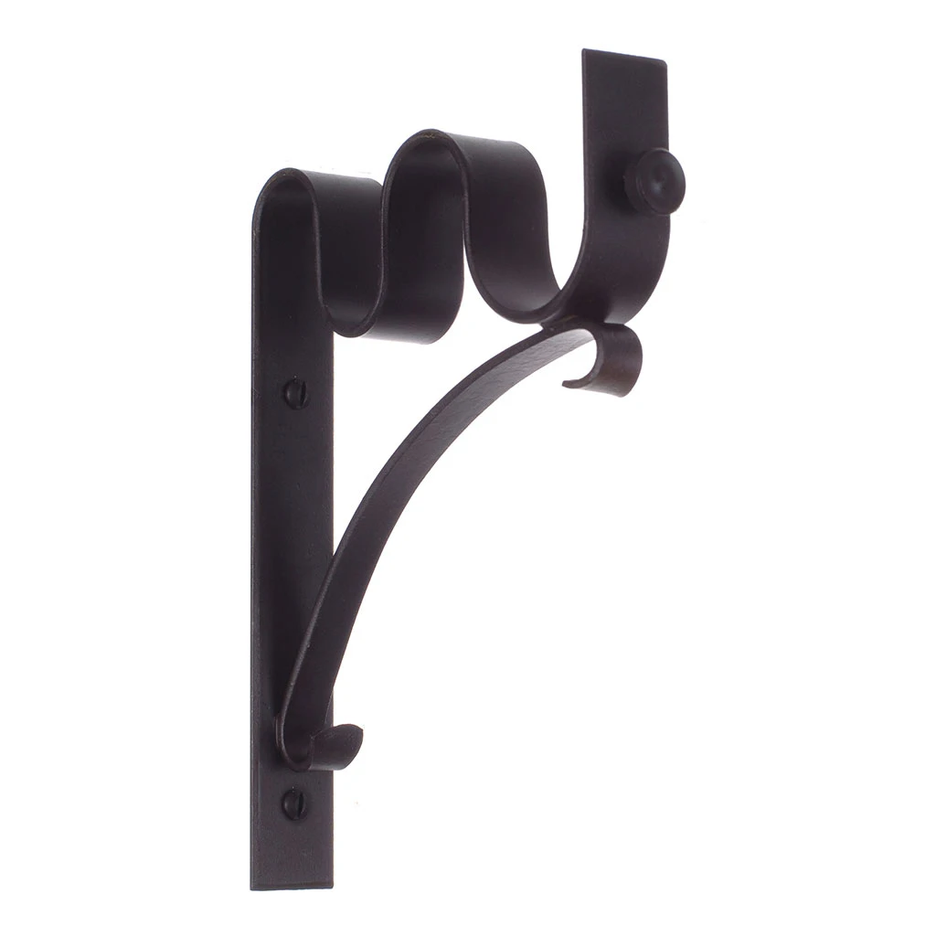 38/20mm Double Pole Standard Bracket In Beeswax 1 38/20mm Double Pole Standard Bracket In Beeswax