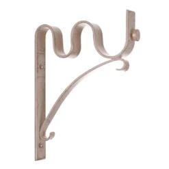 38/20mm Double Pole Standard Bracket In Old Ivory -CURTAINS accessories Sale 6008oi 2