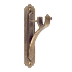 19mm Brett Standard Bracket In Antiqued Brass