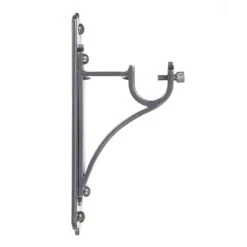 20mm Brett Standard Bracket In Mercury 9 20mm Brett Standard Bracket In Mercury -CURTAINS accessories Sale 6009me 20