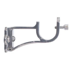 20mm Brett Centre Bracket In Mercury -CURTAINS accessories Sale 6011me 20