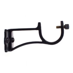 25mm Brett Centre Bracket In Matt Black 7 25mm Brett Centre Bracket In Matt Black -CURTAINS accessories Sale 6012mb 20