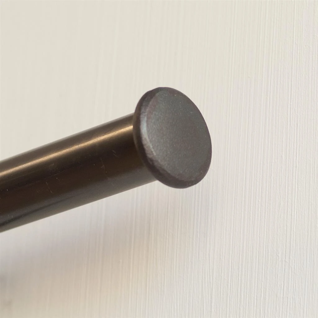 25mm Button Finial In Beeswax 1 25mm Button Finial In Beeswax