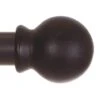 25mm Cannonball Finial In Beeswax