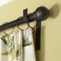 25mm Cannonball Finial In Beeswax -CURTAINS accessories Sale 602bw 4