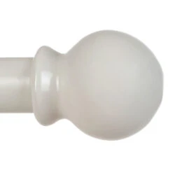 25mm Cannonball Finial In Clay