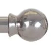 25mm Cannonball Finial In Mercury