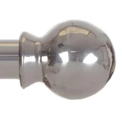 25mm Cannonball Finial In Mercury