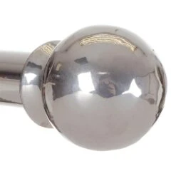 25mm Cannonball Finial In Mercury -CURTAINS accessories Sale 602me 2