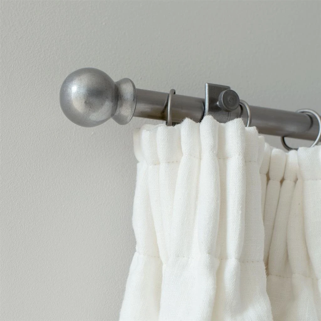 25mm Cannonball Finial In Polished 2 25mm Cannonball Finial In Polished - Image 2