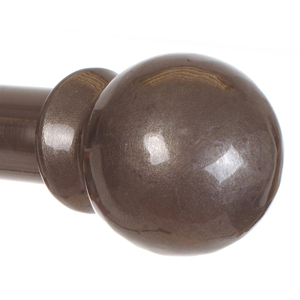 25mm Cannonball Finial In Polished 3 25mm Cannonball Finial In Polished - Image 3