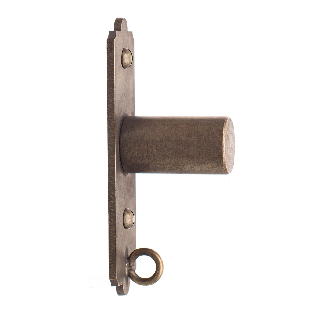 25mm Brett Recess Bracket In Antiqued Brass 4 25mm Brett Recess Bracket In Antiqued Brass - Image 4