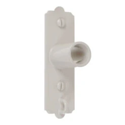 25mm Brett Recess Bracket In Clay -CURTAINS accessories Sale 6047cl 20