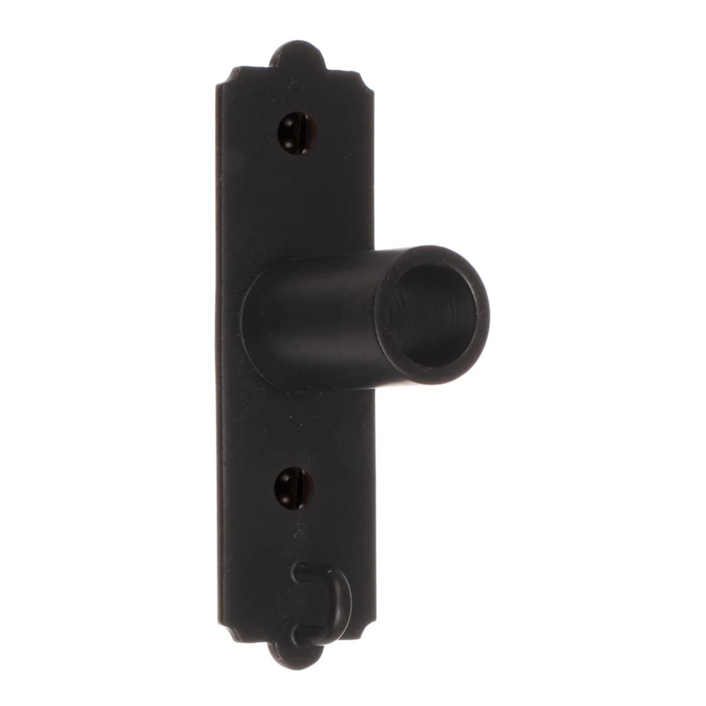 25mm Brett Recess Bracket In Matt Black 2 25mm Brett Recess Bracket In Matt Black - Image 2