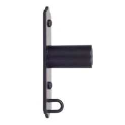 25mm Brett Recess Bracket In Matt Black 9 25mm Brett Recess Bracket In Matt Black -CURTAINS accessories Sale 6047mb 20
