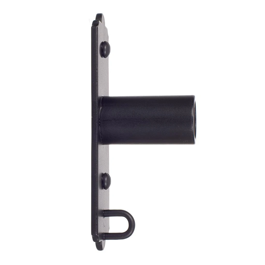 25mm Brett Recess Bracket In Matt Black 5 25mm Brett Recess Bracket In Matt Black - Image 5