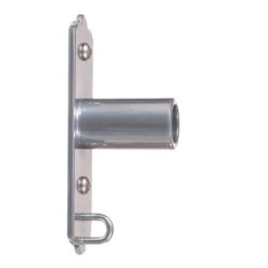 25mm Brett Recess Bracket In Mercury -CURTAINS accessories Sale 6047me 20