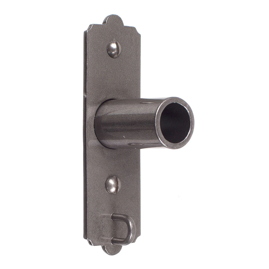 25mm Brett Recess Bracket In Polished 1 25mm Brett Recess Bracket In Polished