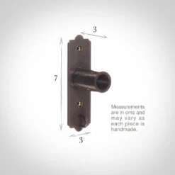 25mm Brett Recess Bracket In Polished 6 25mm Brett Recess Bracket In Polished -CURTAINS accessories Sale 6047po 13