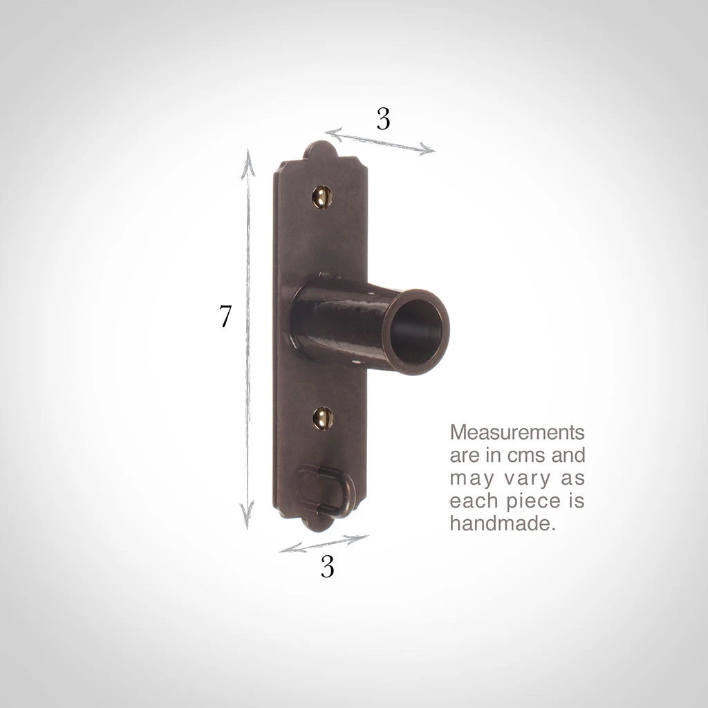 25mm Brett Recess Bracket In Polished 3 25mm Brett Recess Bracket In Polished - Image 3