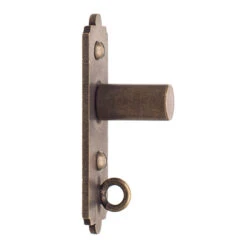 19mm Brass Recess Bracket In Antiqued Brass -CURTAINS accessories Sale 6048ab 20