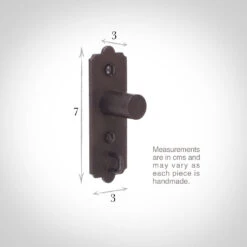 20mm Brett Recess Bracket In Beeswax 6 20mm Brett Recess Bracket In Beeswax -CURTAINS accessories Sale 6048bw 13