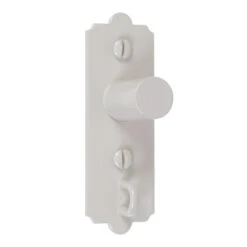 20mm Brett Recess Bracket In Clay -CURTAINS accessories Sale 6048cl 20