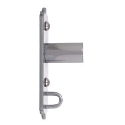 20mm Brett Recess Bracket In Mercury -CURTAINS accessories Sale 6048me 20
