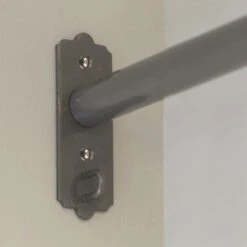 20mm Brett Recess Bracket In Polished -CURTAINS accessories Sale 6048po 2