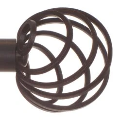 20mm Spiral Finial In Beeswax