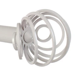 20mm Spiral Finial In Clay -CURTAINS accessories Sale 6058cl 20