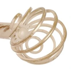 20mm Spiral Finial In Old Ivory -CURTAINS accessories Sale 6058oi 2