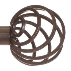 20mm Spiral Finial In Polished