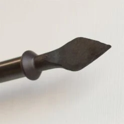 25mm Spear Finial In Beeswax -CURTAINS accessories Sale 605bw 4