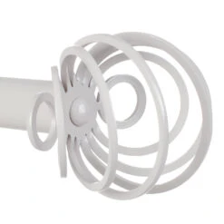 25mm Spiral Finial In Clay -CURTAINS accessories Sale 6062cl 20