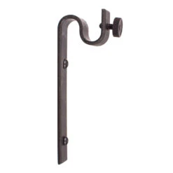 12mm Chapel Standard Bracket In Beeswax -CURTAINS accessories Sale 6066bw 20