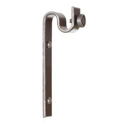 12mm Chapel Standard Bracket In Polished -CURTAINS accessories Sale 6066po 2