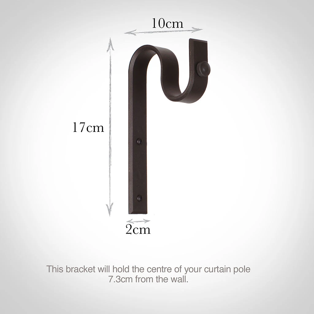 38mm Chapel Standard Bracket In Beeswax 3 38mm Chapel Standard Bracket In Beeswax - Image 3