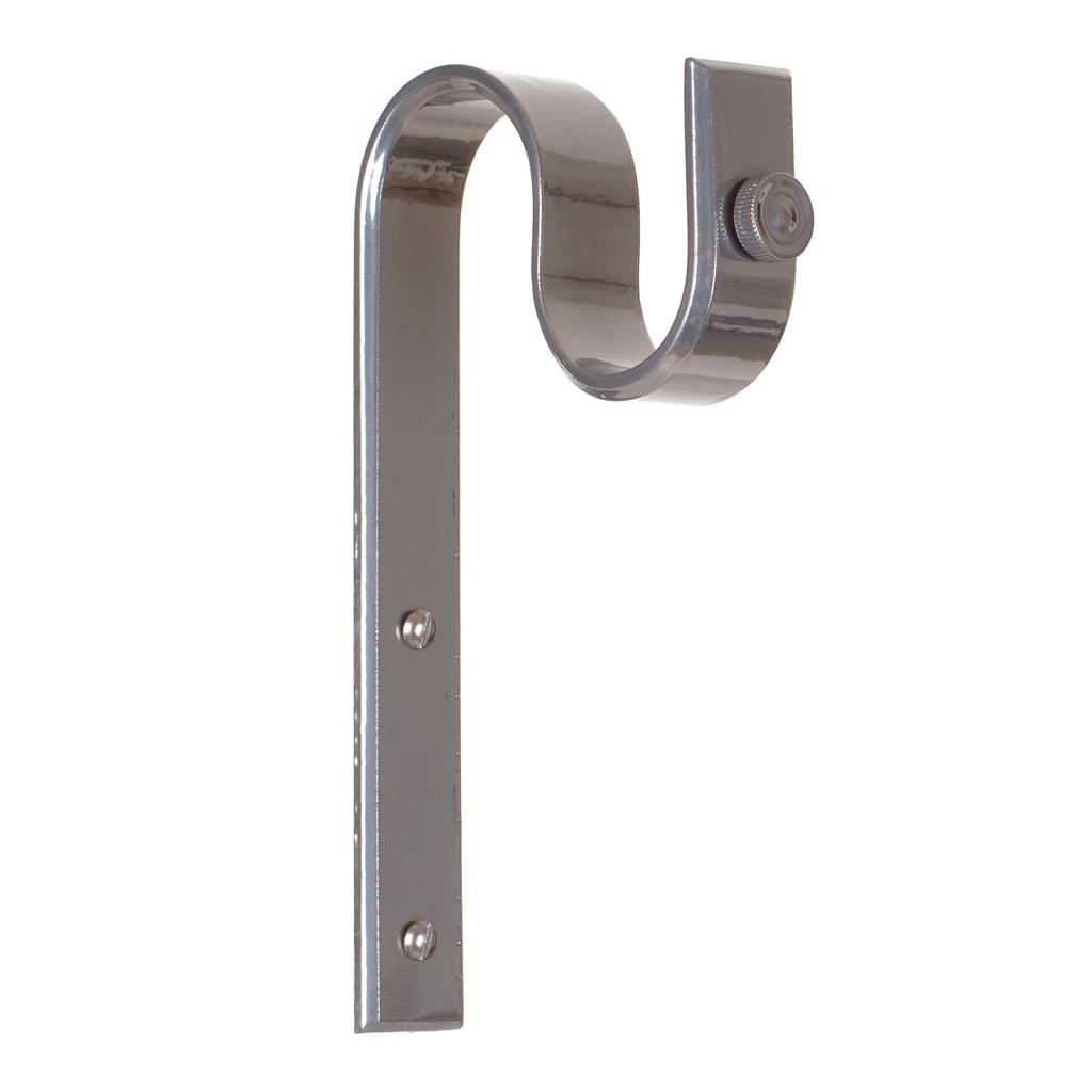 38mm Chapel Standard Bracket In Mercury 1 38mm Chapel Standard Bracket In Mercury