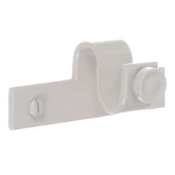 12mm Chapel Centre Bracket In Clay