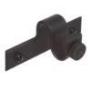 12mm Chapel Centre Bracket In Matt Black