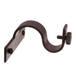 20mm Chapel Centre Bracket In Beeswax -CURTAINS accessories Sale 6071bw 20