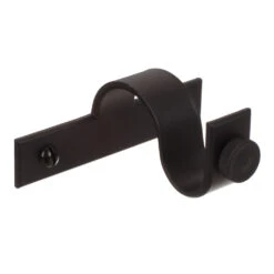20mm Chapel Centre Bracket In Matt Black