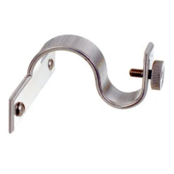 20mm Chapel Centre Bracket In Mercury -CURTAINS accessories Sale 6071me 20