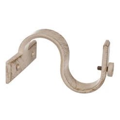 38mm Chapel Centre Bracket In Old Ivory -CURTAINS accessories Sale 6073oi 20