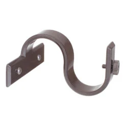 38mm Chapel Centre Bracket In Polished -CURTAINS accessories Sale 6073po 20