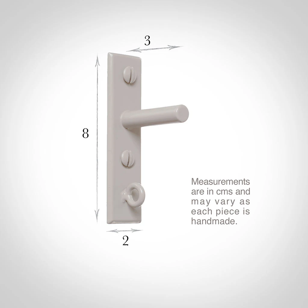 12mm Chapel Recess Bracket In Clay 3 12mm Chapel Recess Bracket In Clay - Image 3