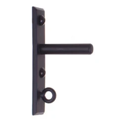 12mm Chapel Recess Bracket In Matt Black -CURTAINS accessories Sale 6074mb 20