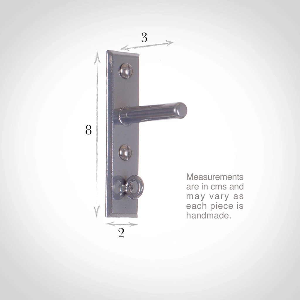 12mm Chapel Recess Bracket In Mercury 3 12mm Chapel Recess Bracket In Mercury - Image 3