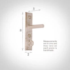 12mm Chapel Recess Bracket In Old Ivory -CURTAINS accessories Sale 6074oi 13